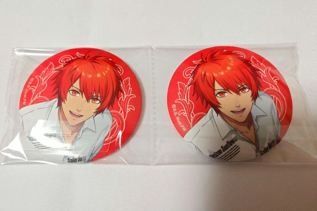 Thumbnail of Uta no Prince-sama (UtaPri) Otoya Ittoki can badge - FP (likely referring to a specific collection or event, e.g., "Fan Meeting" or "Festival Project") - Glasho (likely referring to a specific collection or event)