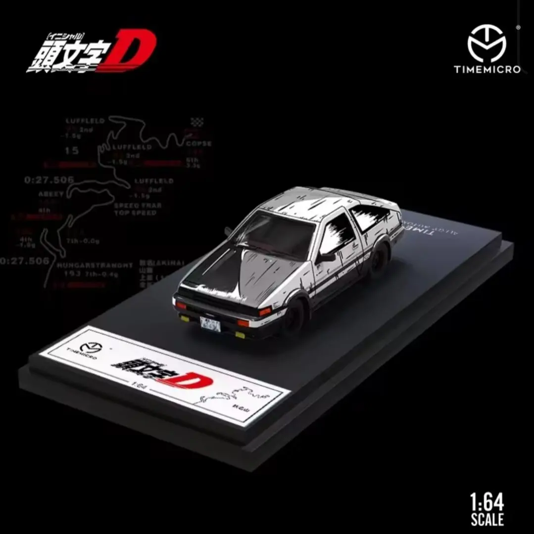 Thumbnail of TIMEMICRO 1/64 Initial D AE86 Comic Paint Version