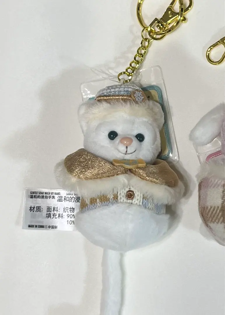 【最新☆】オルメル　リーナベル　雪だるま　ぬいぐるみキーホルダー　上海ディズニー Disney - 【最新☆】オルメル リーナベル 雪だるま ぬいぐるみ