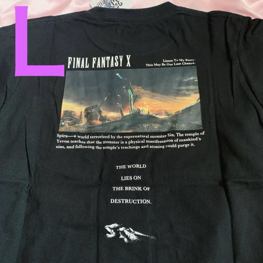 2025年最新】ファイナルファンタジー10Tシャツの人気アイテム