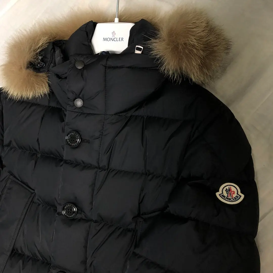 MONCLER【入手困難】大人気モデル☆CLUNY ダウンジャケット☆ MONCLER】Cluny ロング ダウン ジャケット (MONCLER/ダウン