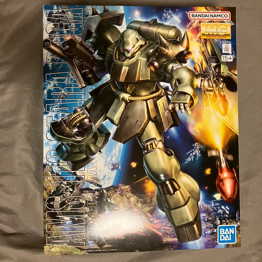 MG 1/100 AMS-119 ギラ・ドーガ (機動戦士ガンダム 逆襲のシャア) Amazon | MG 1/100 AMS-119 ギラ・ドーガ (機動戦士ガンダム