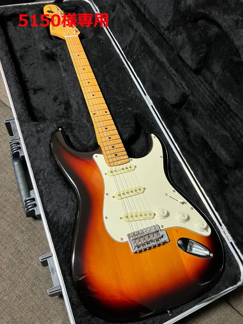 リバースラージヘッド　コンポーネント　ストラトキャスター フェンダーのMade in Japan Traditionalシリーズより、リバース