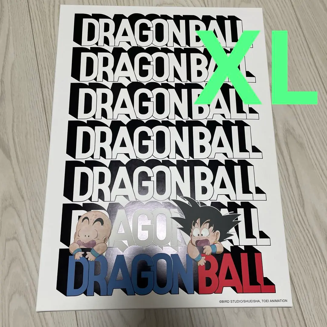 UNIQLO ドラゴンボール UT コンプリートボックス Lサイズとなり