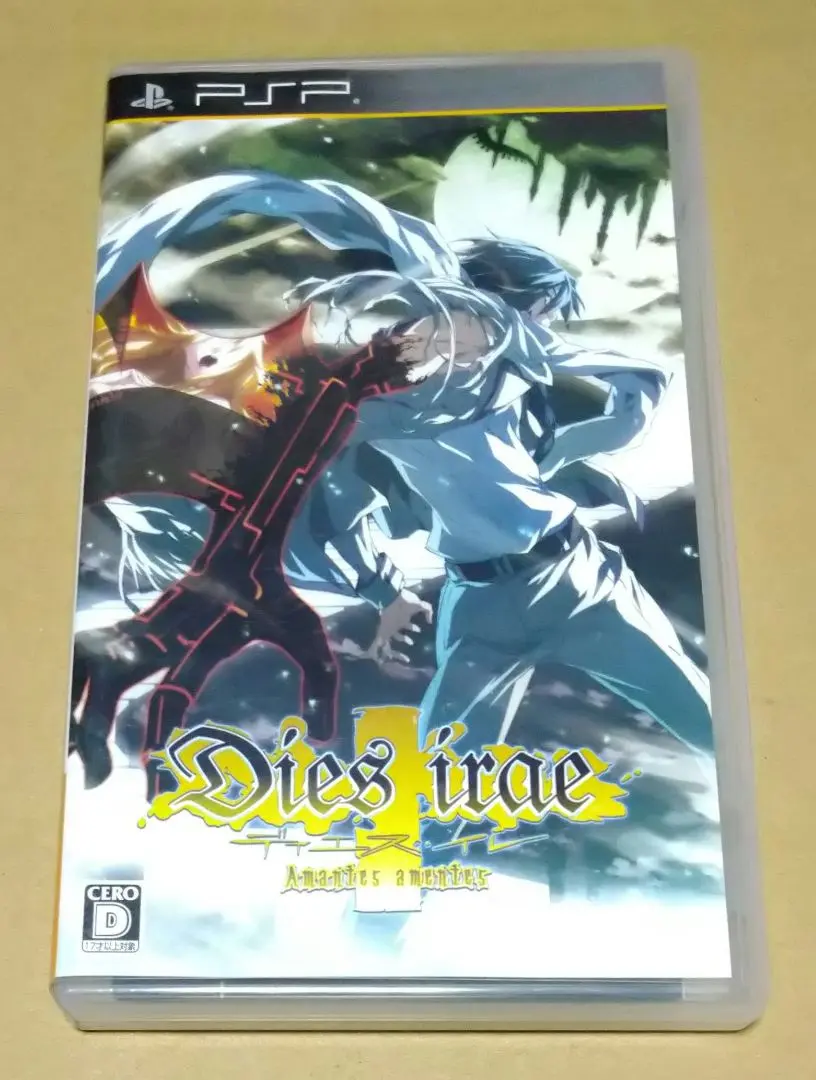 Dies irae ~Amantes amentes~ (通常版) - PSP tf8su2k Dies Irae: Amantes Amentes [Sony PSP - ULJM-06107] Japanese