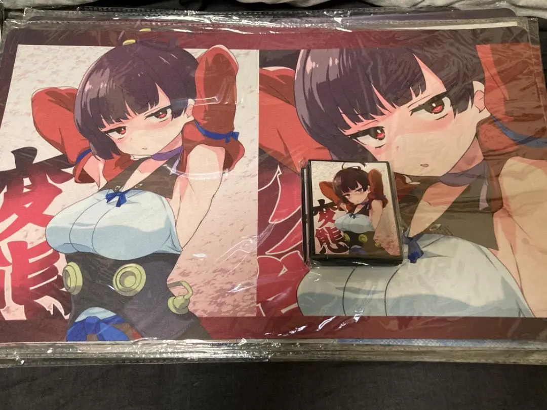 α2甲鉄城のカバネリ 変態 無名 スリーブ&プレイマット α2甲鉄城のカバネリ 変態 無名 スリーブ&プレイマット