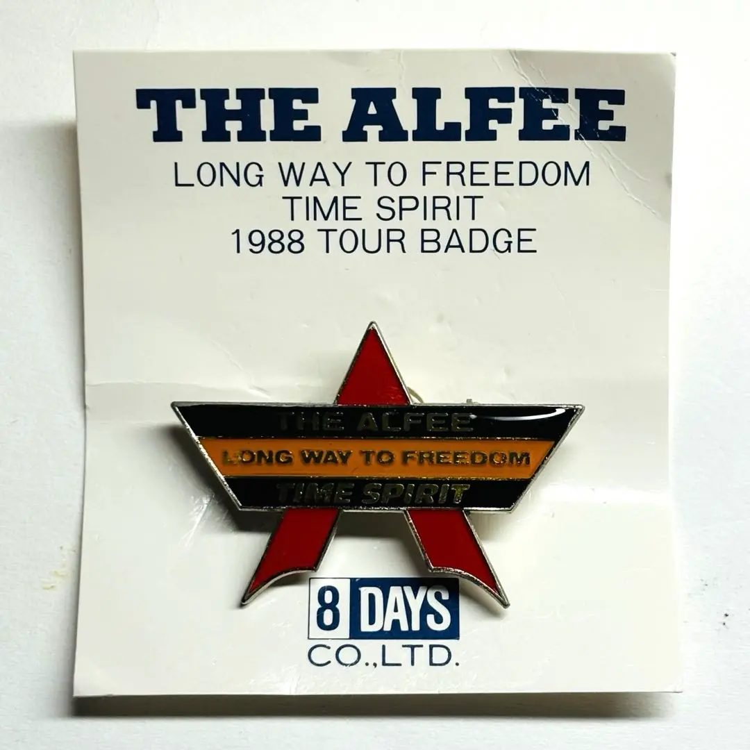 THE ALFEE TAKAMIY アルフィー バッテリー バッジ - メルカリ