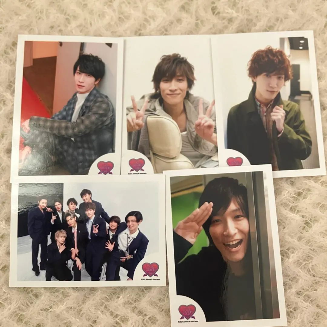 Thumbnail of Shota Watanabe Mini Photo Set