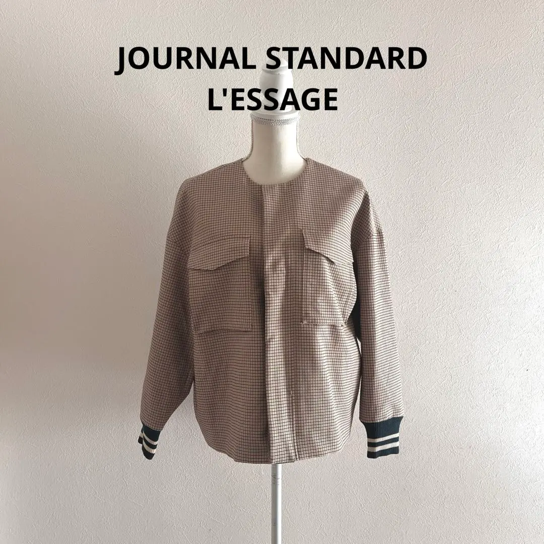 2025年最新】journal standard L'essage ジャンパー・ブルゾンの