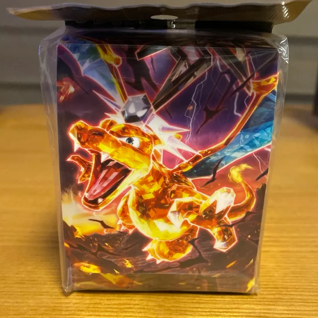 ポケモンカードゲーム デッキケース 悪テラスタルリザードン　9個　まとめ売り 楽天市場】ポケモンカードゲーム デッキケース 悪テラスタル