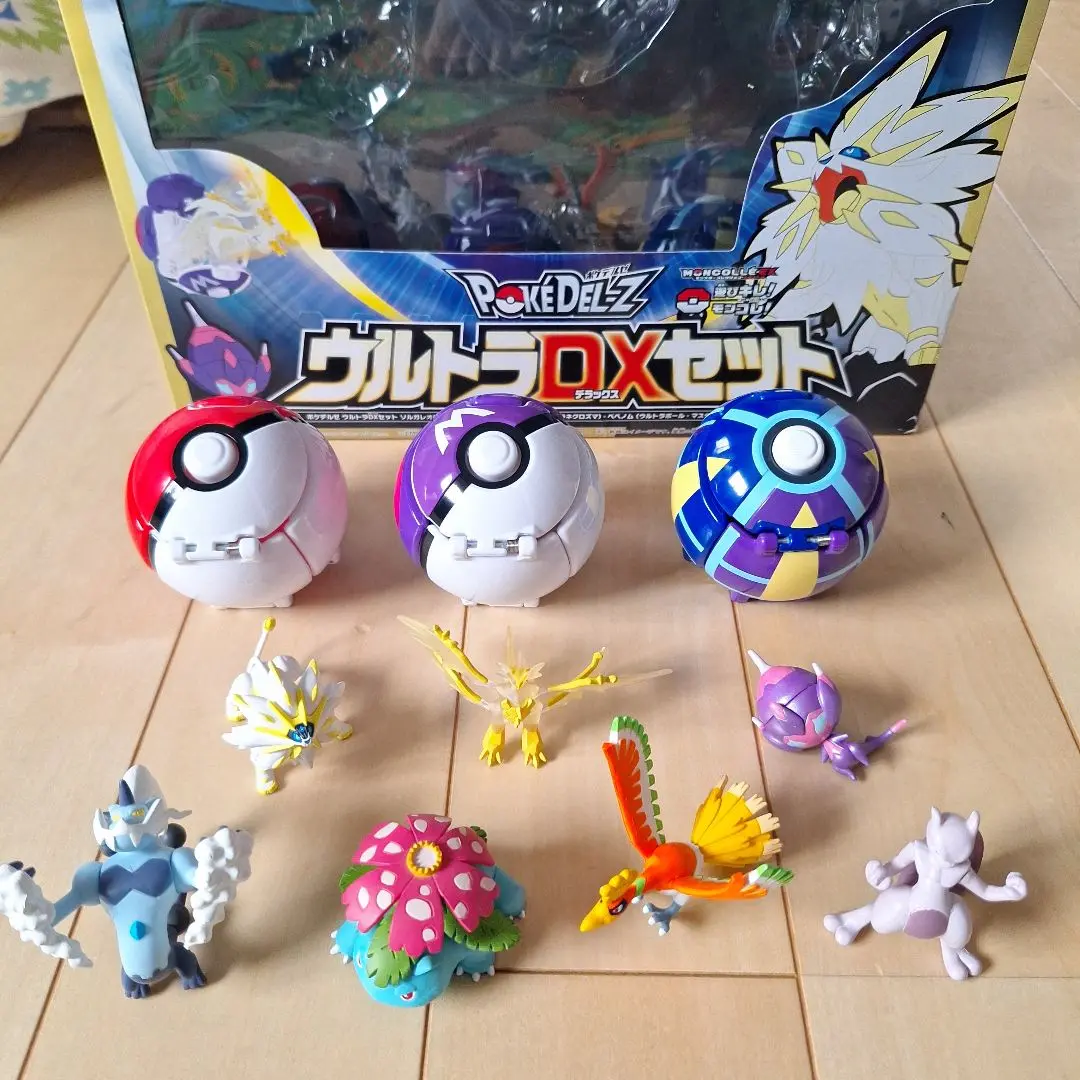 2025年最新】ポケットモンスター モンコレ ポケデルゼ ウルトラ