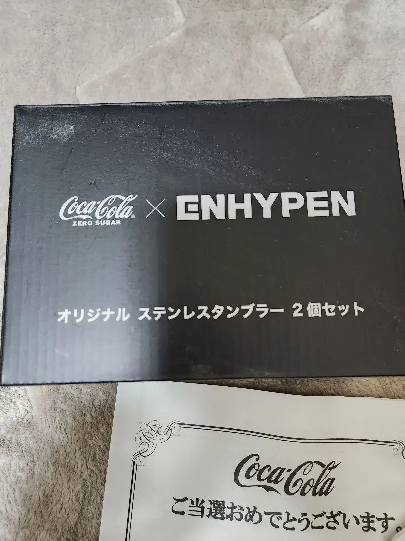コカ・コーラ×ENHYPEN ペアタンブラー✨ コカ・コーラ ゼロ × ENHYPEN」キャンペーン | 日本コカ・コーラ