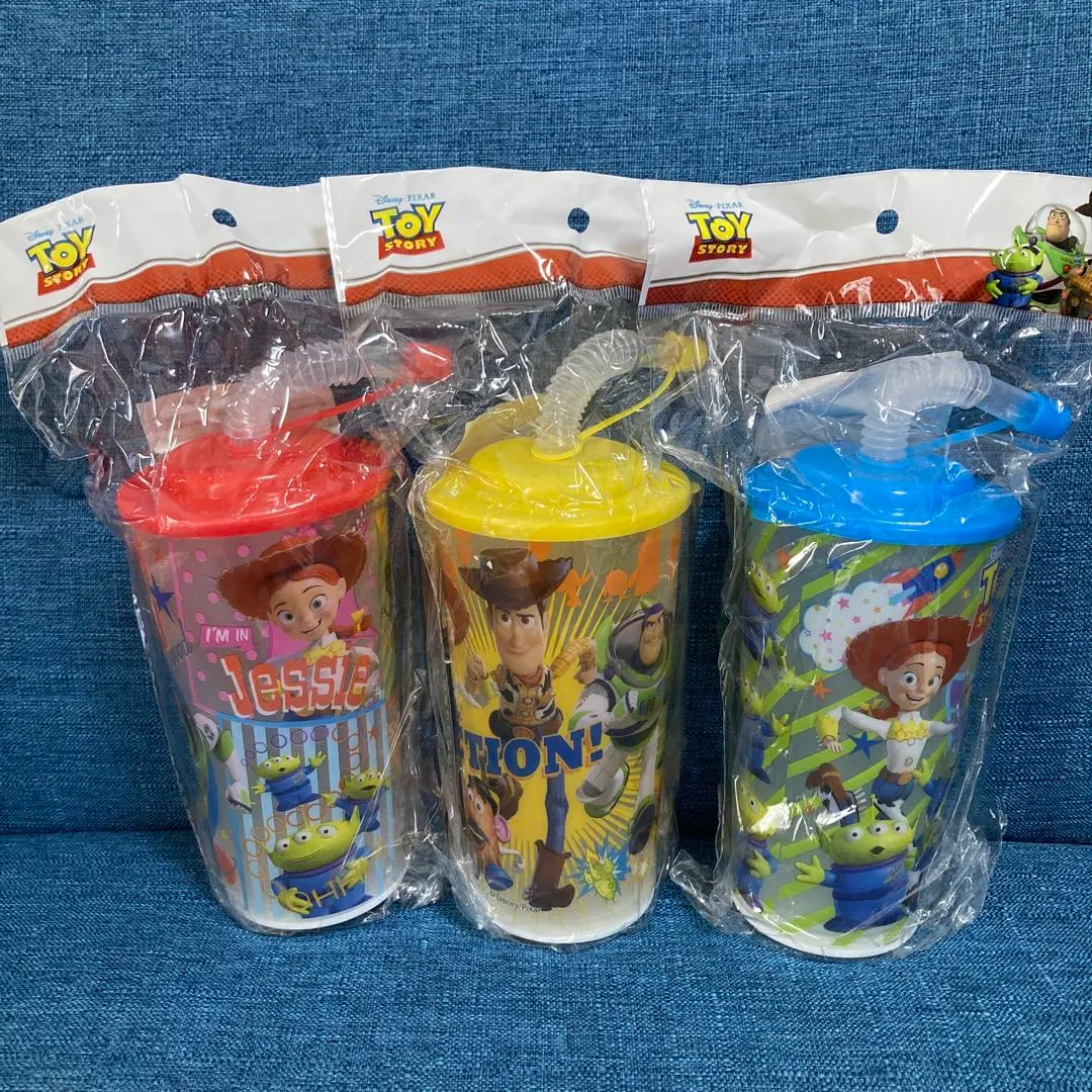 Thumbnail of Toy Story Flash Straw Bottles - Set of 3