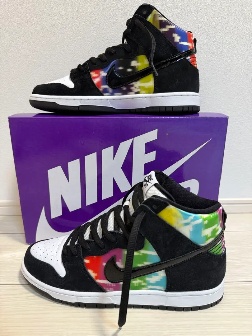 2025年最新】NIKE SB DUNK HIGH TEST PATTERNの人気アイテム