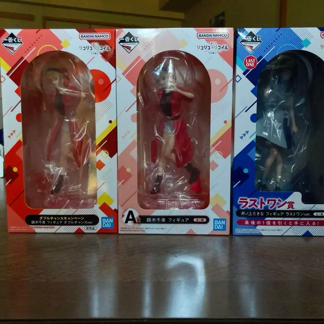 BANDAI リコリス・リコイル フィギュア2ver.ダブルチャンス品 一番くじ リコリス・リコイル 2弾｜一番くじ倶楽部｜BANDAI