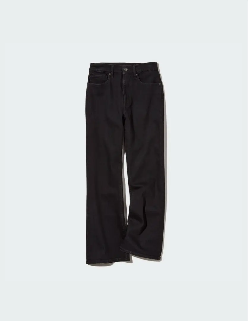 Thumbnail of UNIQLO Flare High Rise Jeans
