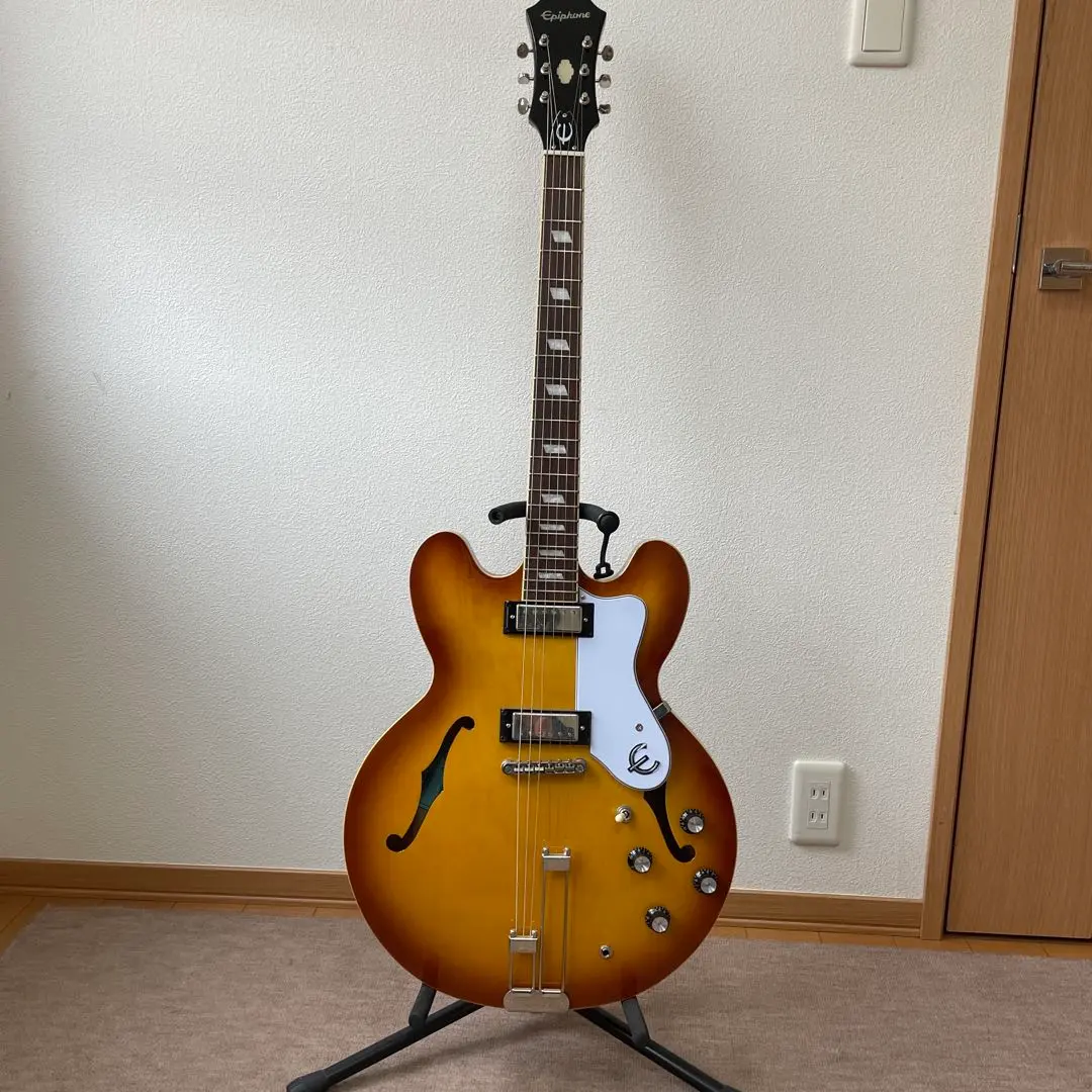 epiphone riviera ii ダンカンMOD 美品 epiphone riviera ii ダンカンMOD 美品 - メルカリ