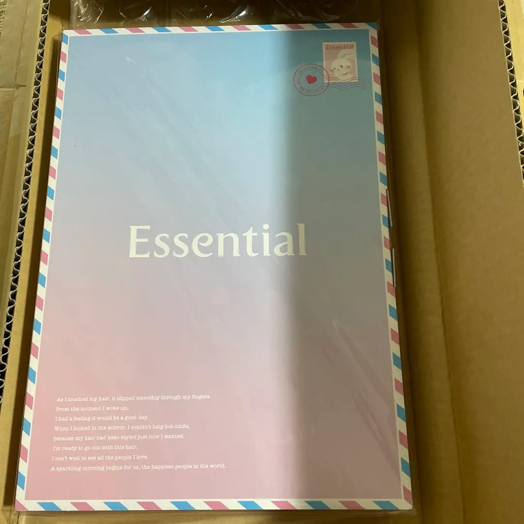 花王「ESSENTIAL WITH NEWJEANS ミニポスターセット」が当たる