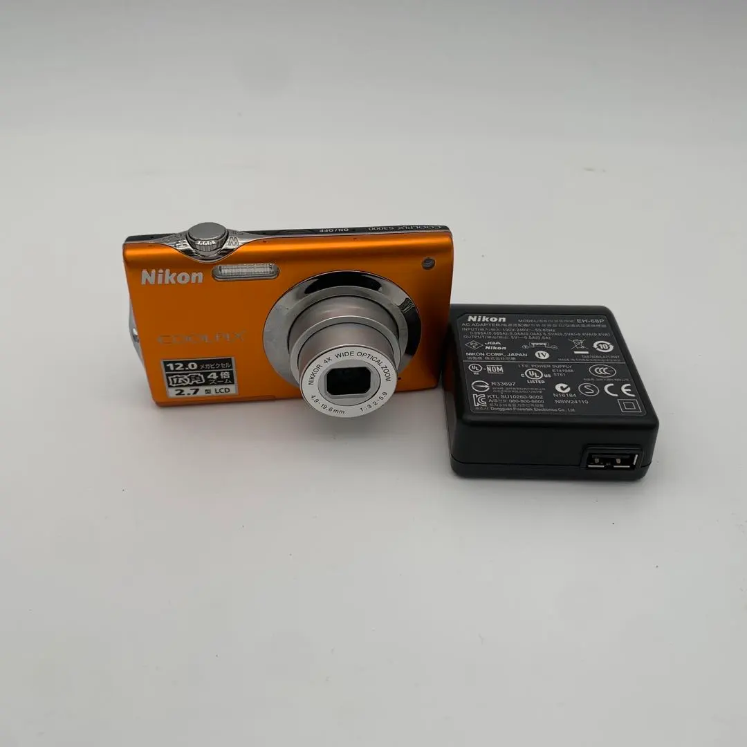 尼康 COOLPIX S3000 輕便數位相機 故障品 的縮圖