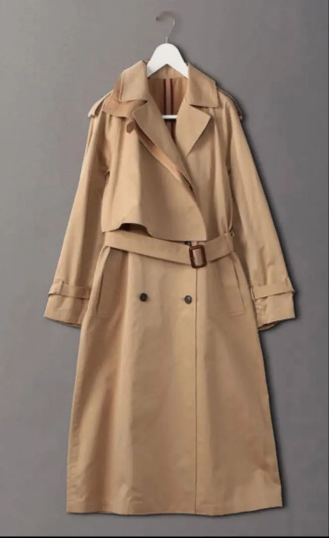 Thumbnail of 6(ROKU) BIG TRENCH COAT