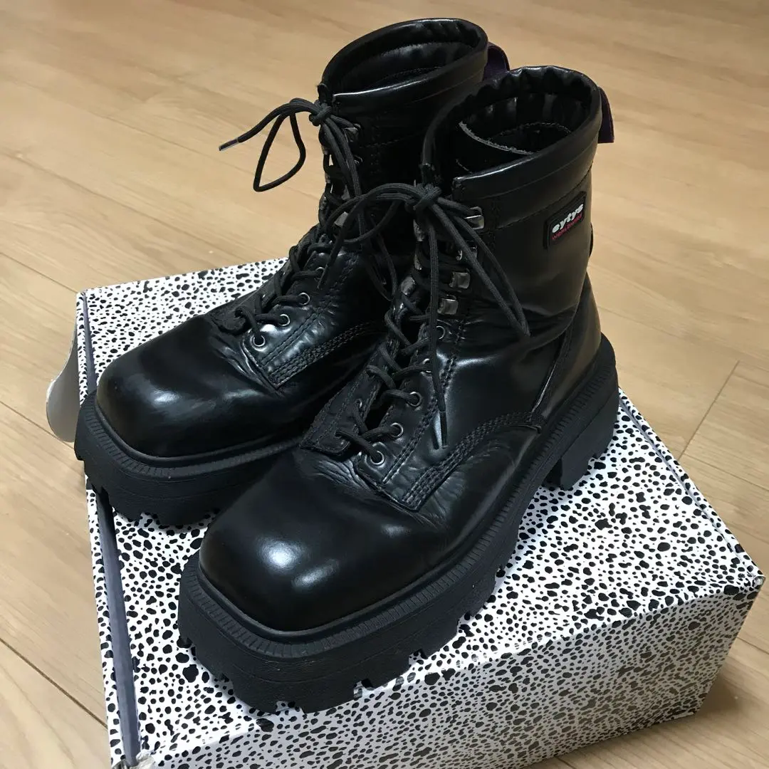 eytys Michigan コンバットブーツ Eytys エイティーズ 42 アンクルハイブーツ Michigan ミシガン
