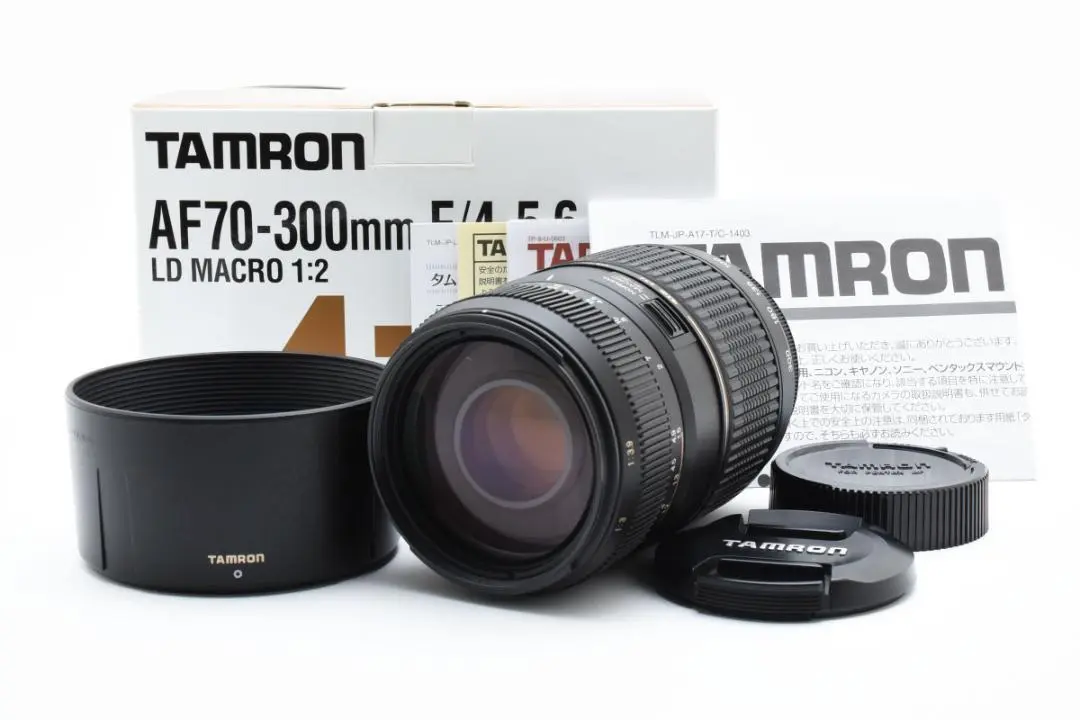 2025年最新】tamron ld 70-300mm f4-5.6の人気アイテム - メルカリ