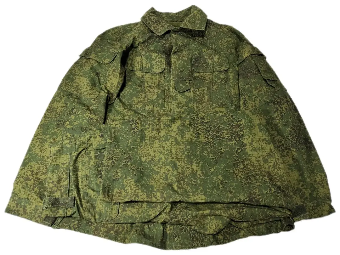 ロシア軍 BTK製 VKBO LV4 迷彩服 戦闘服 セット デジタルフローラ ロシア軍 BTK製 VKBO LV4 迷彩服 戦闘服 デジタルフローラ 新品