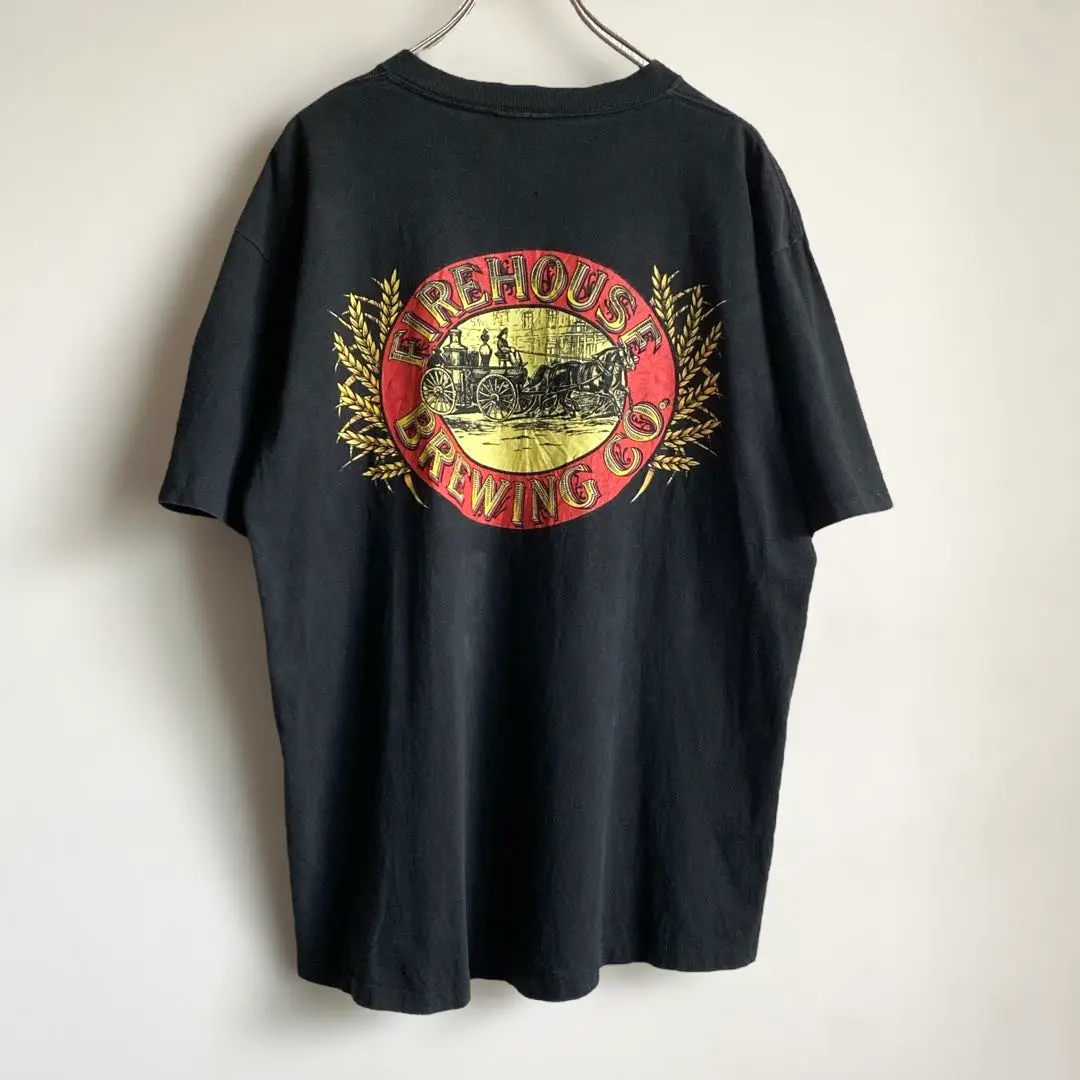 FIREHOUSEファイヤーハウスハードロックバンドビンテージバンドTシャツ 黒 FIREHOUSEファイヤーハウスハードロックバンドビンテージバンドT