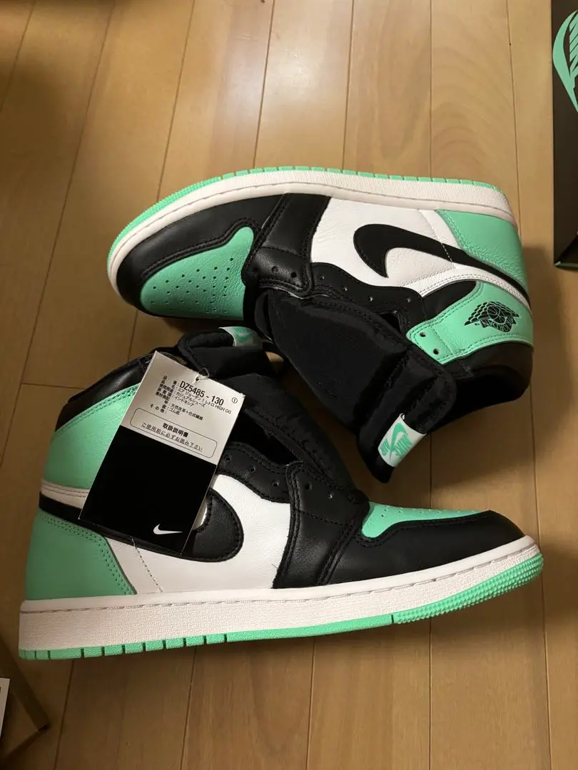 2025年最新】air jordan 4 green glowの人気アイテム - メルカリ
