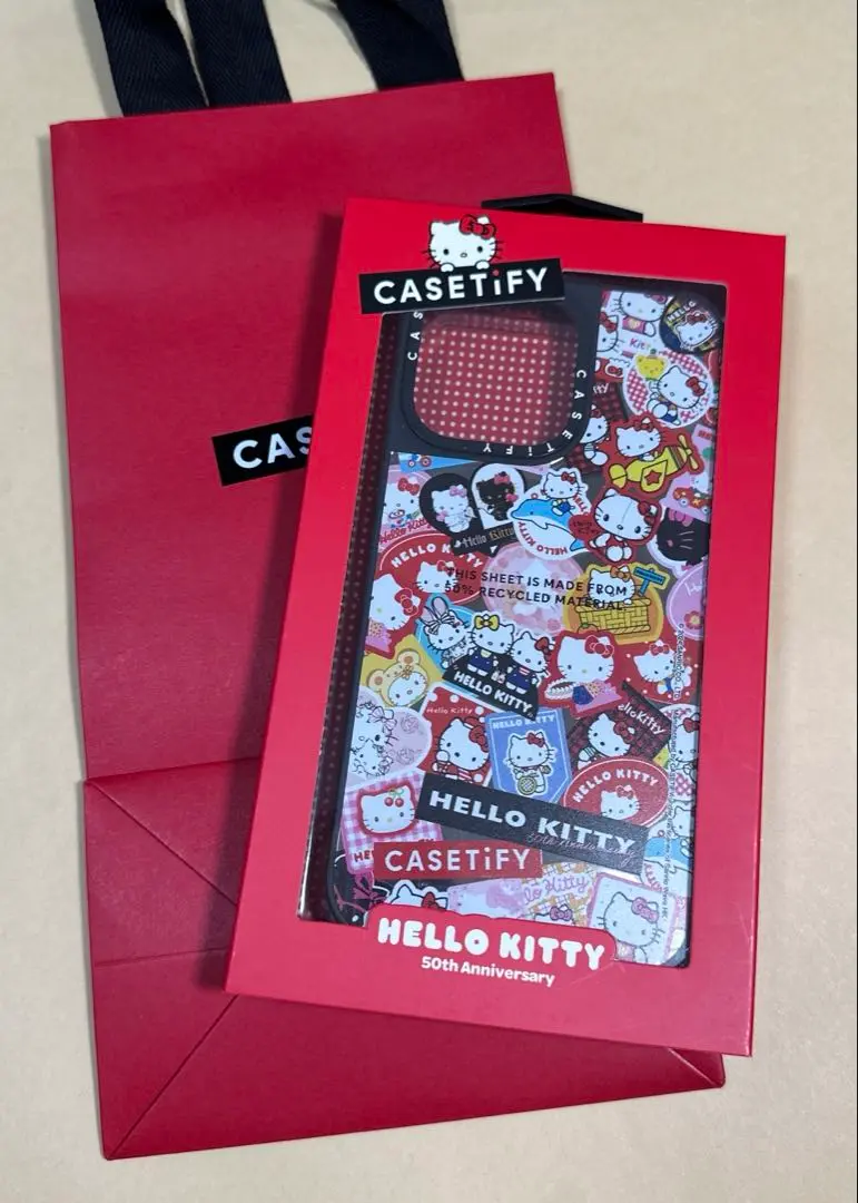 ハローキティ キティちゃん × casetify ケースティファイ 可愛い