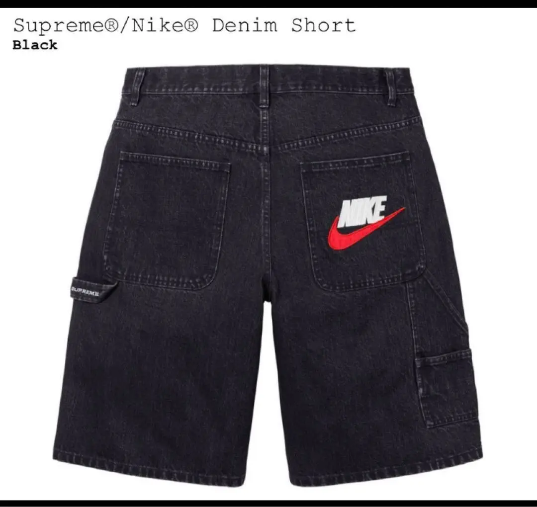 2025年最新】Supreme Nike Denim Short blackの人気アイテム