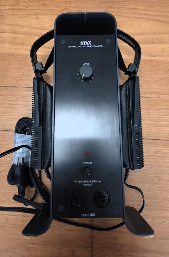 STAX イヤースピーカー SRS-3000（SR-202＆SRM-300） SALE】 生産完了の「STAX / SRS-3000」が奇跡の入荷です