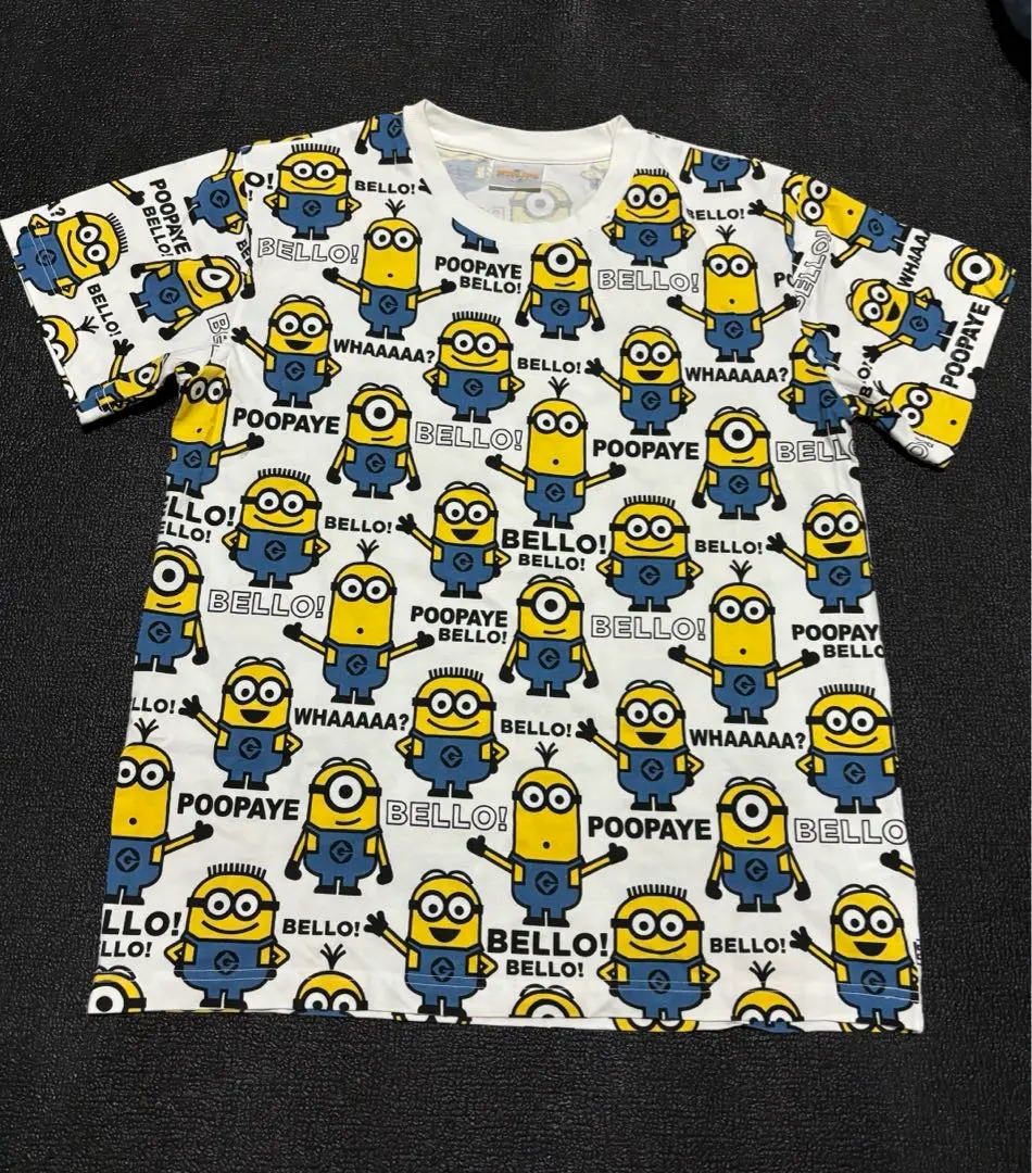 Thumbnail of Minions, Universal Studios Japan, Official, Short Sleeve T-shirt, Character, Size L