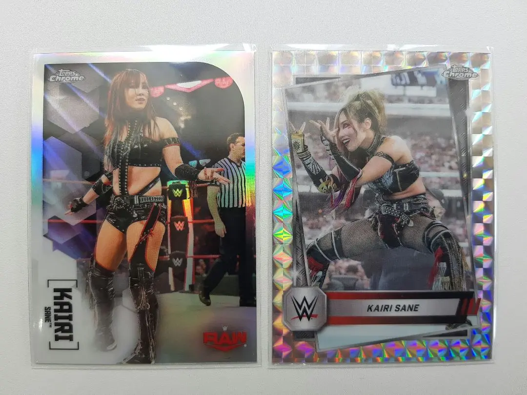 ★WWE マテル　カイリセイン　宝城カイリ　フィギュア★スターダム ☆WWE マテル カイリセイン 宝城カイリ フィギュア☆スターダム