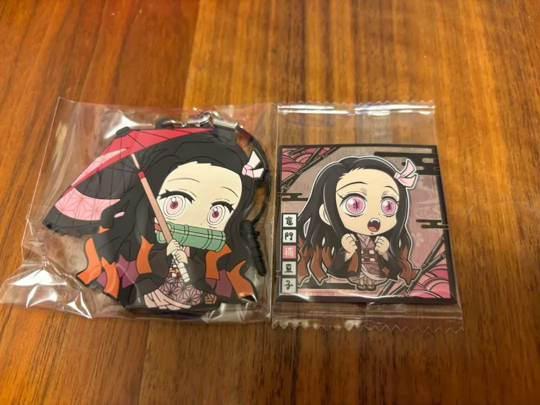 鬼滅之刃 迷你角色貼紙 威化餅 的縮圖