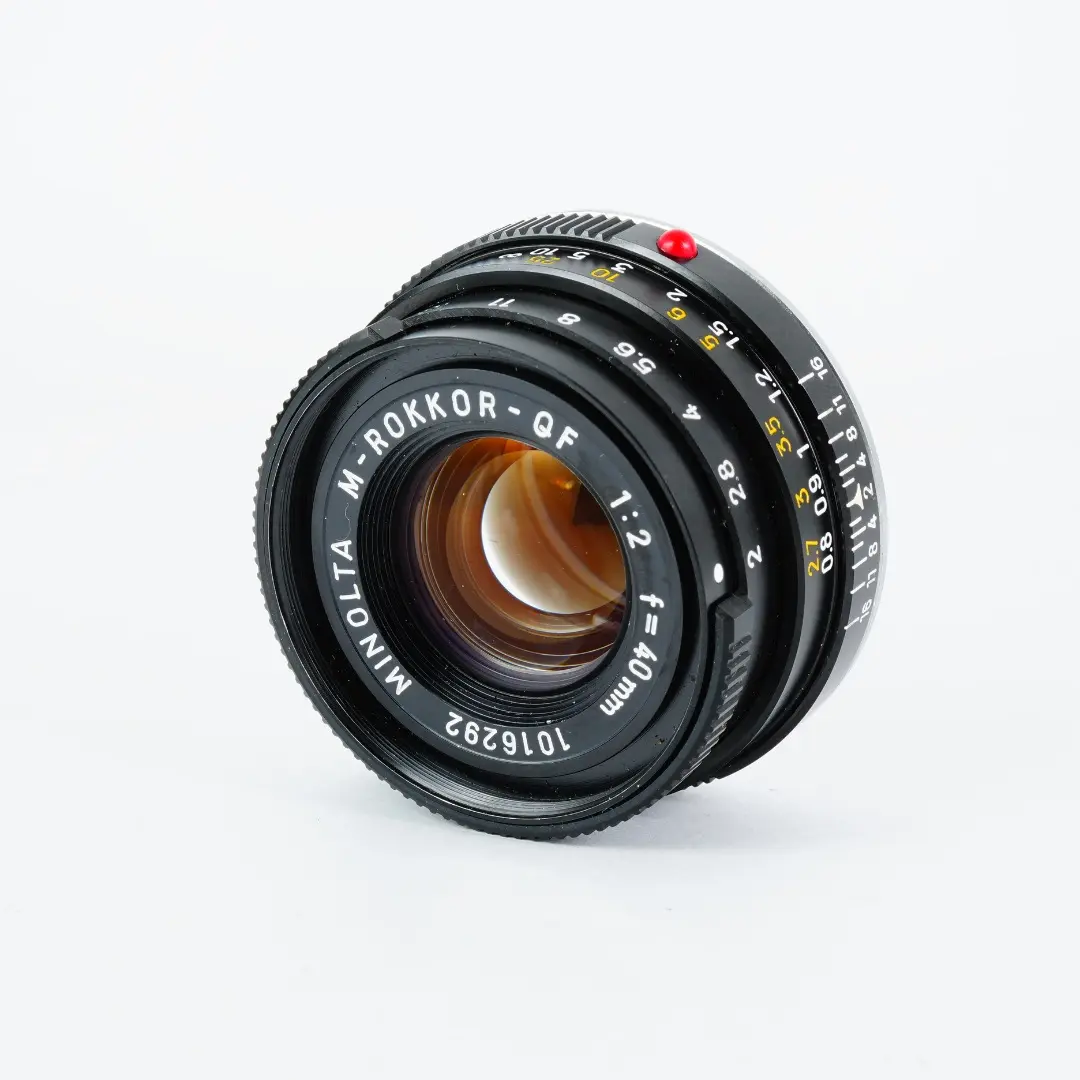 2025年最新】MINOLTA M ROKKOR 40 2の人気アイテム - メルカリ