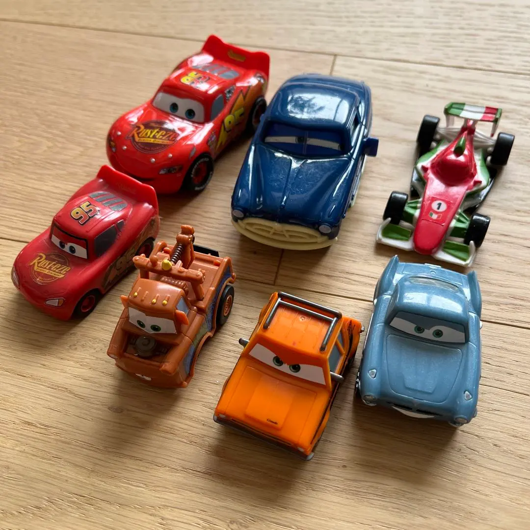 2025年最新】マクドナルドハッピーセットカーズの人気アイテム