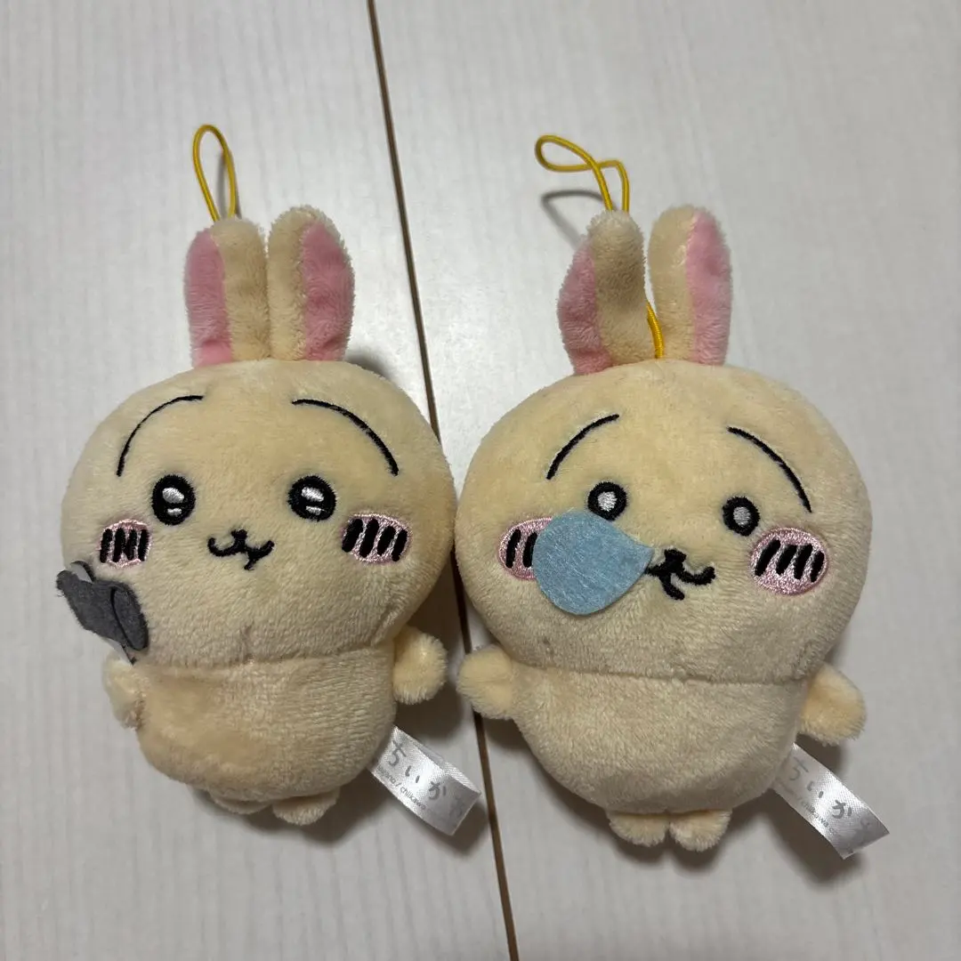 Thumbnail of Chikawa Usagi Mascot Set of 2 - Final Price Reduction