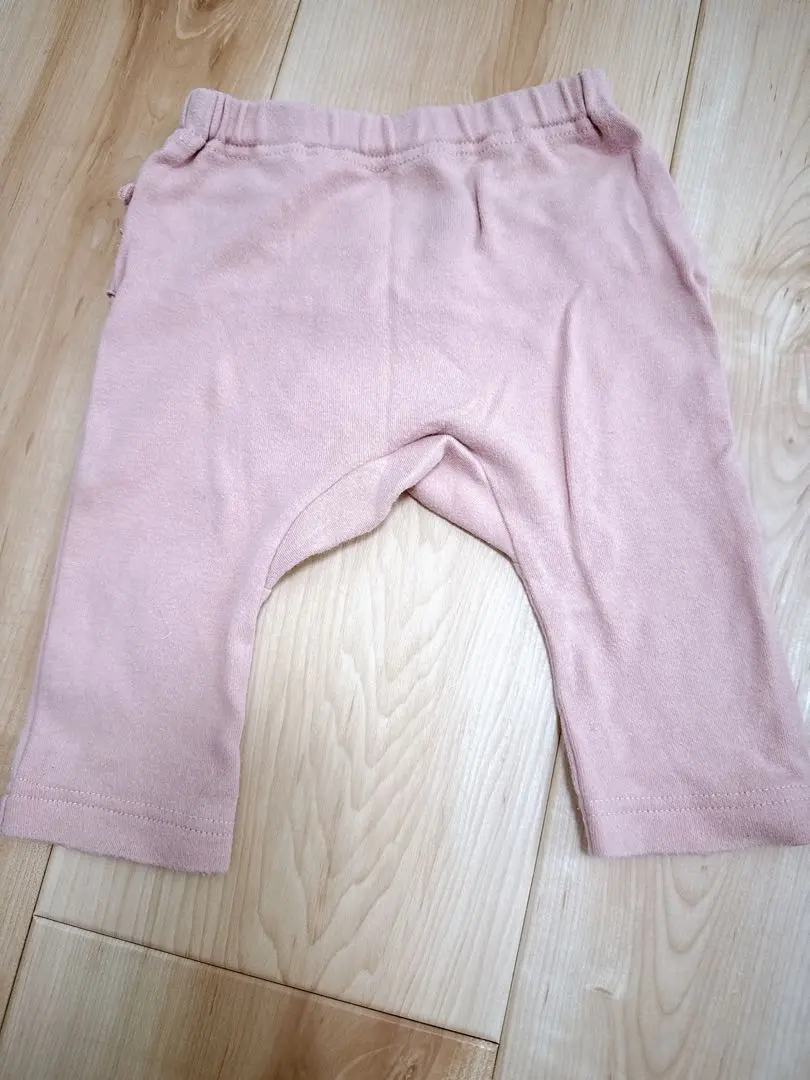 Thumbnail of Pink pants with frills, size 70