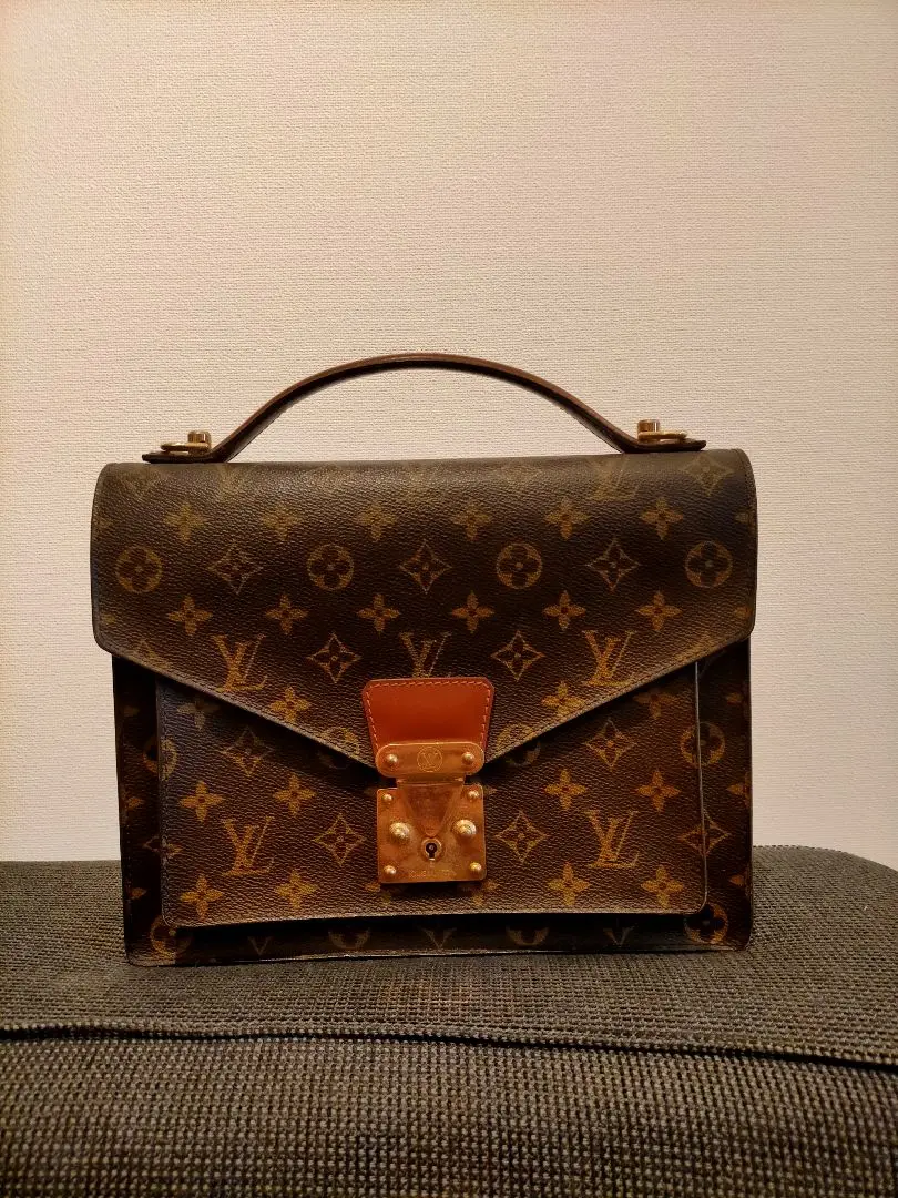 楽天市場】【廃盤】LOUIS VUITTON ルイヴィトン モンソー