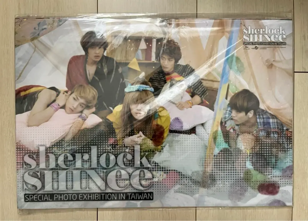 SHINee テミン マグネット 台湾　アルバム封入　貴重　Sherlock SHINee テミン マグネット 台湾アルバム封入貴重Sherlock