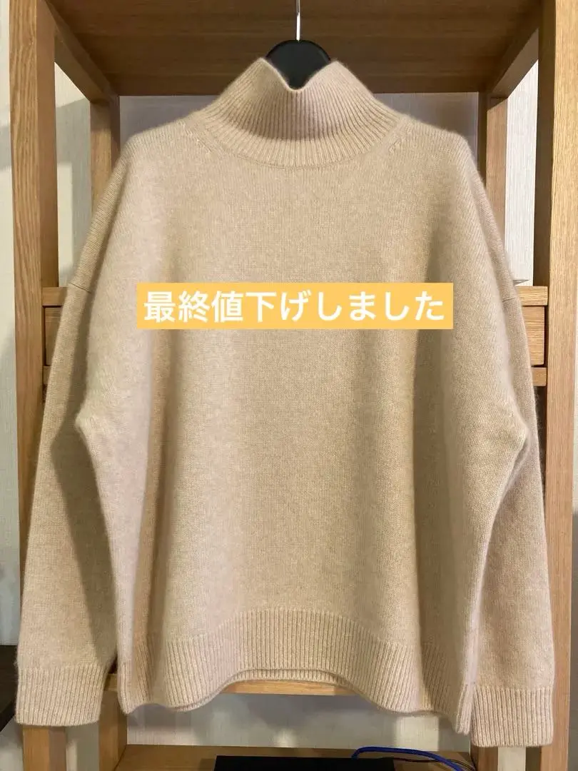 2025年最新】オーラリー レディース ベビーカシミヤタートル