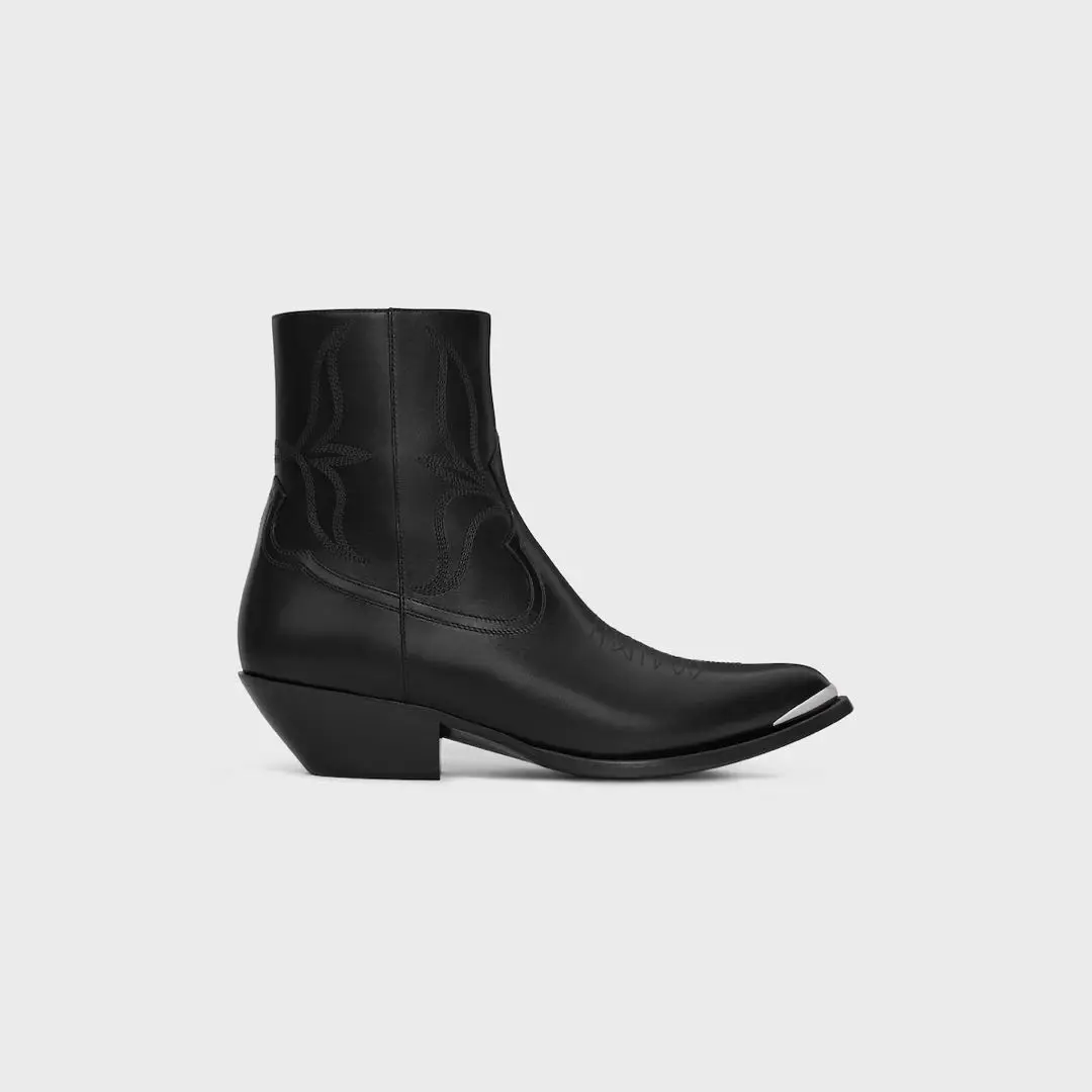 セリーヌ　ウッドソール　レザーブーツ 楽天市場】CELINE（ブーツ｜メンズ靴）：靴の通販