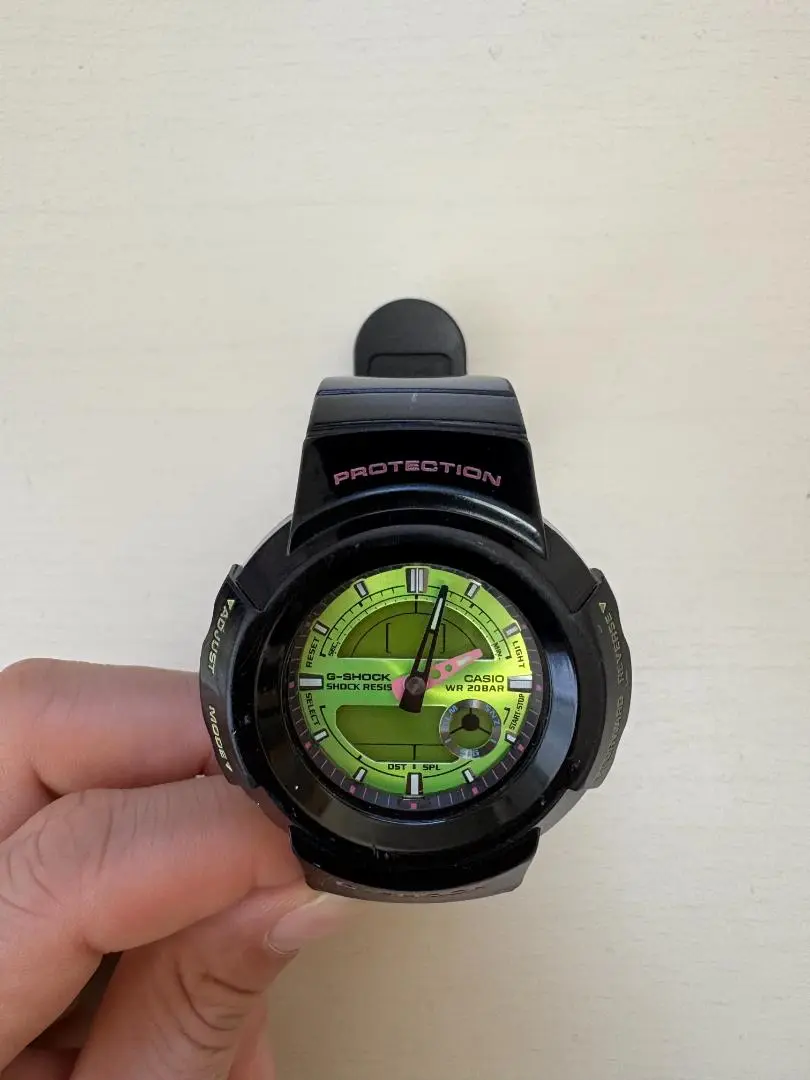 【希少モデル】G-SHOCK AW582SC-3AJF クレイジーカラーズ 楽天市場】CASIOカシオ 腕時計 防水 時計 メンズ G-SHOCK G
