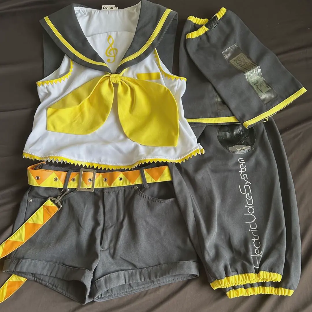 ACOS製 ボーカロイド ボカロ 鏡音リン 通常衣装 コスプレ S