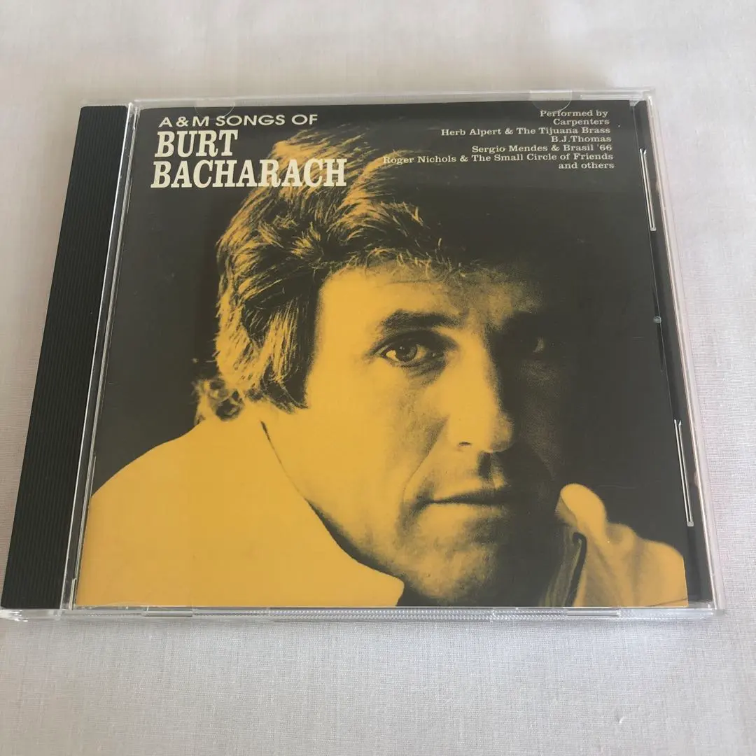 Thumbnail of Burt Bacharach / A&M Songs of Burt Bacharach