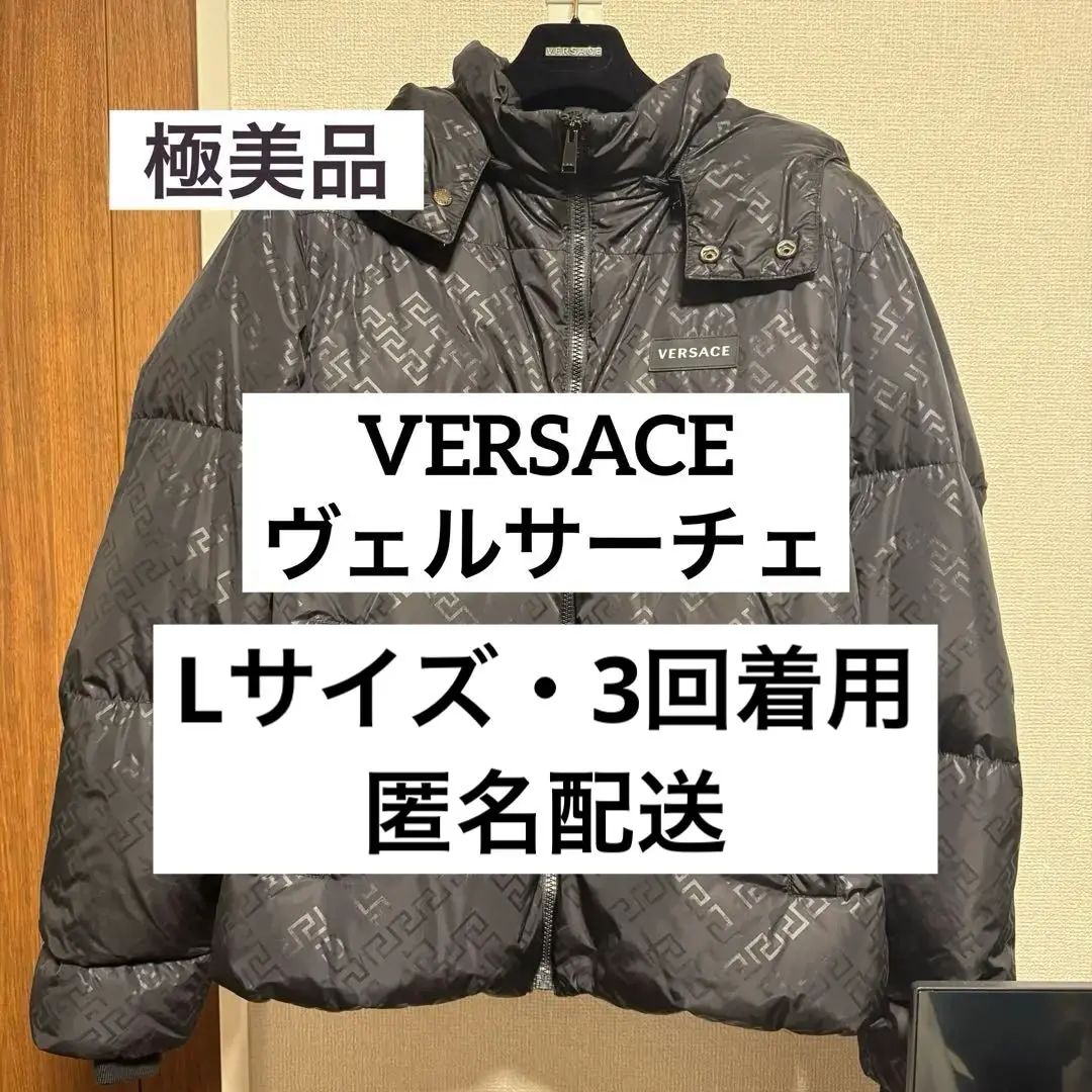 2025年最新】VERSACE 素材(詰め物)：ダウン メンズ ダウン