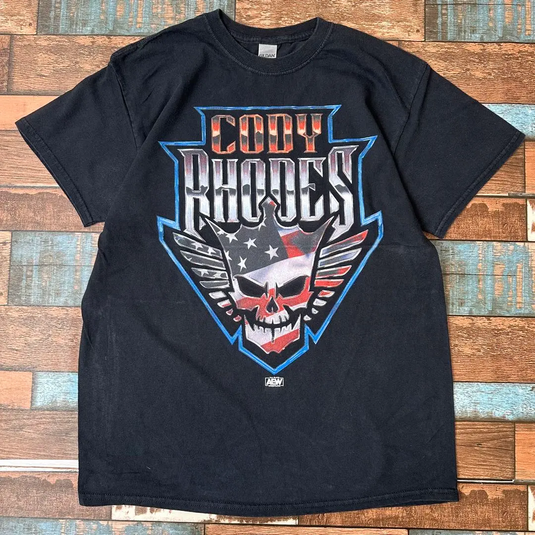 コーディローデス 未使用 未開封 WWE 公式グッズ Tシャツ サイズXL コーディローデス 未使用 未開封 WWE 公式グッズ Tシャツ サイズXL