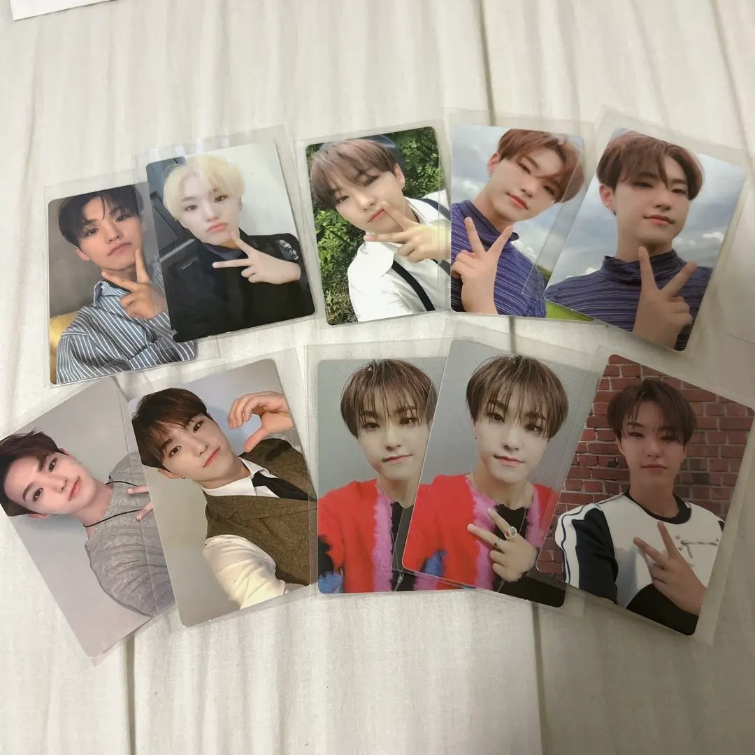 Thumbnail of SEVENTEEN Hoshi Photocards from An Ode set