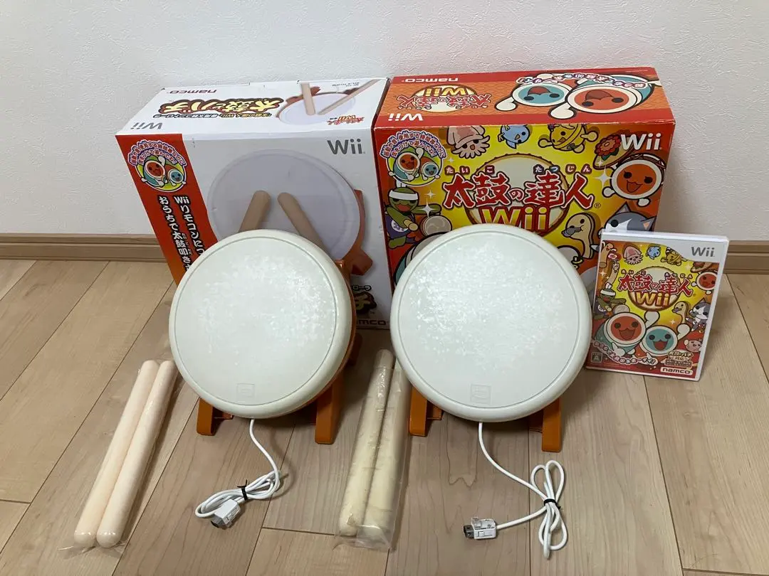 Wii U - グレードアップ★wii wiiu 改造タタコン✨コルク入り✨ Wii U - ✨グレードアップ✨wii wiiuで使えるコルク入りの改造